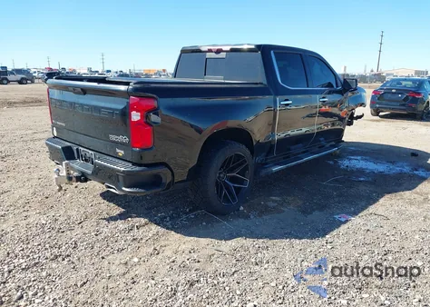 2021 Chevrolet Silverado 1500 4Wd Short Bed High Country from USA, damaged, VIN 3GCUYHET5MG176376